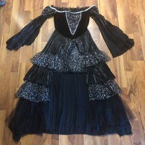 Goth Renaissance Costume